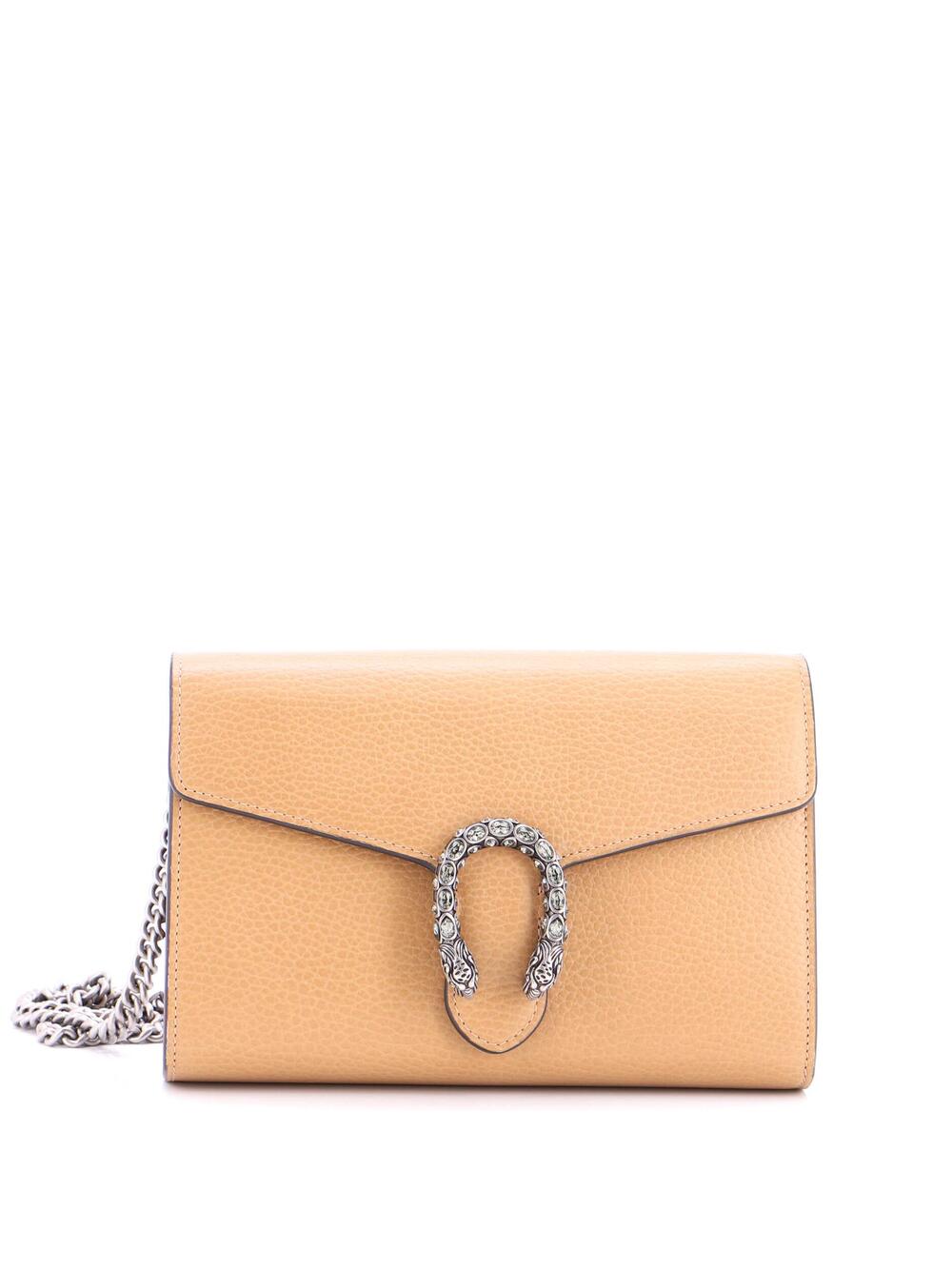 Gucci Dionysus Chain Wallet Leather #248496G12B